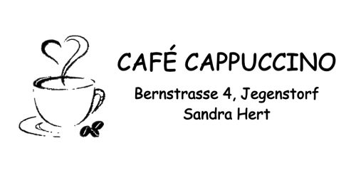 Café Cappucino vector
